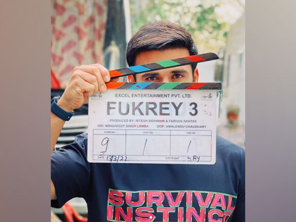 Pulkit Samrat starts shooting for ‘Fukrey 3’