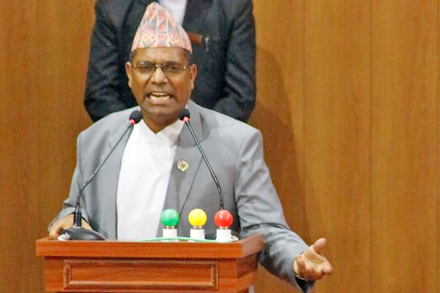 Karnali government to get full shape soon: Chief Minister Shahi