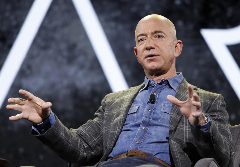 Jeff Bezos blasted into space Tuesday on his rocket says ‘Best day ever!’