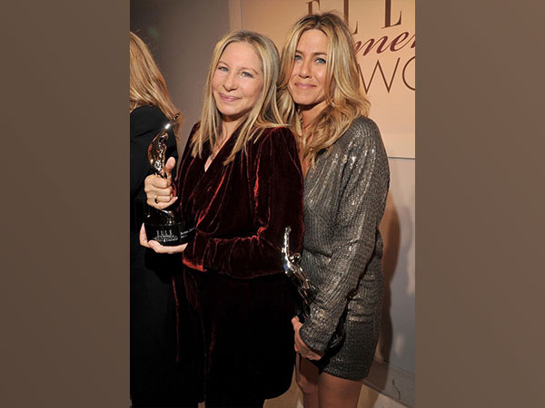 Jennifer Aniston calls Barbra Streisand her ‘inspiration’