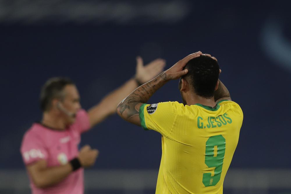 Brazil’s Jesus out of Copa America final due to suspension