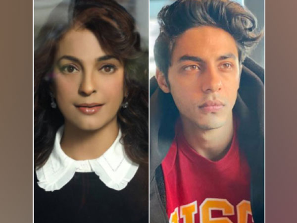 For Aryan Khan’s birthday, Juhi Chawla pledges 500 trees in his name