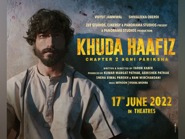 Vidyut Jammwal’s ‘Khuda Haafiz 2’ to release in theatres on June 17