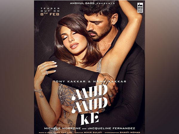 Teaser of Michele Morrone, Jacqueline Fernandez’s song ‘Mud Mud Ke’ out