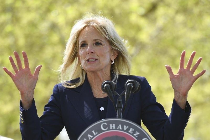 Jill Biden announcing next steps for military family program