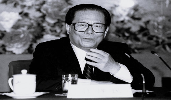 President, PM extend condolence messages over Jiang Zemin’s demise