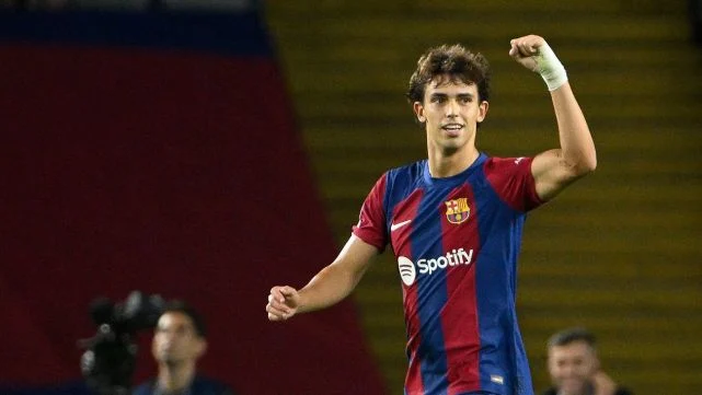 Joao Felix Leads Barca to Victory