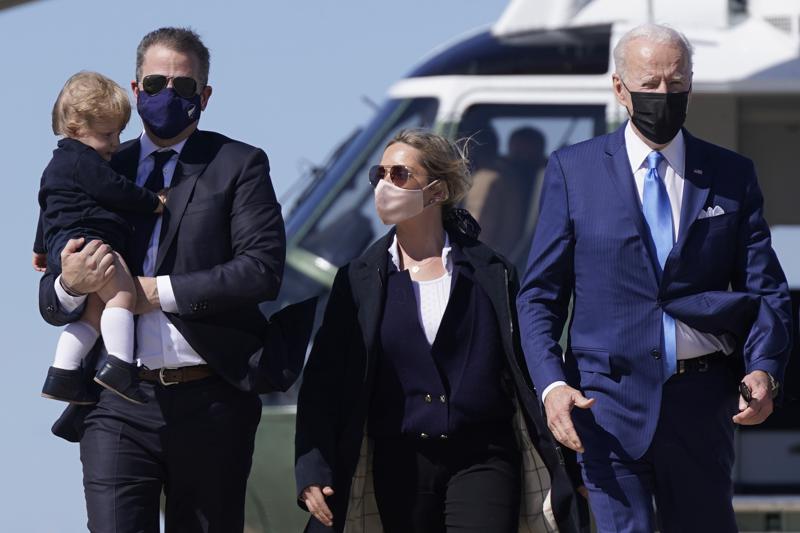 Hunter Biden paintings pose ethical challenge for President Biden