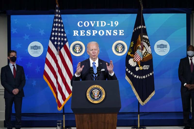 Biden immediately begins selling virus aid plan to public