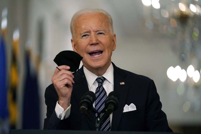 Biden aims for quicker shots, ‘independence from this virus’