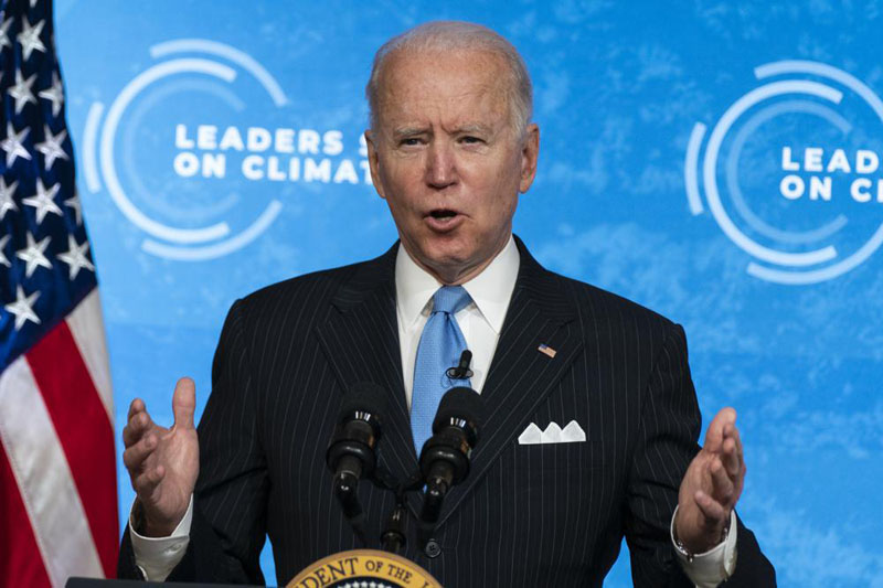 Summit shows Biden’s big vision on fighting climate change