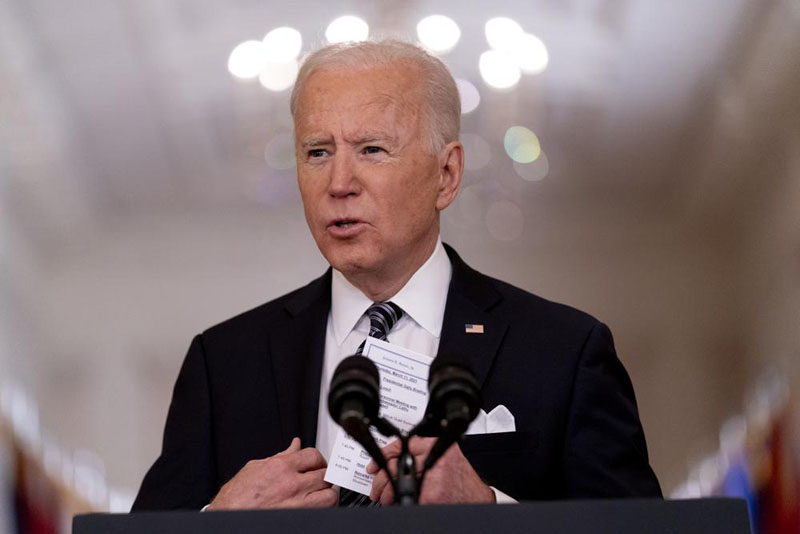 More action, less talk, distinguish Biden’s 100-day sprint