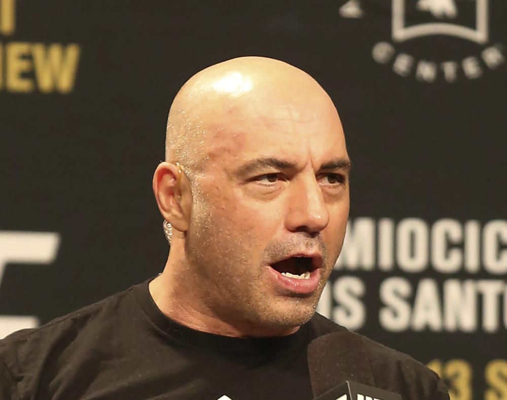 Joe Rogan apologizes for racial slur after video surfaces