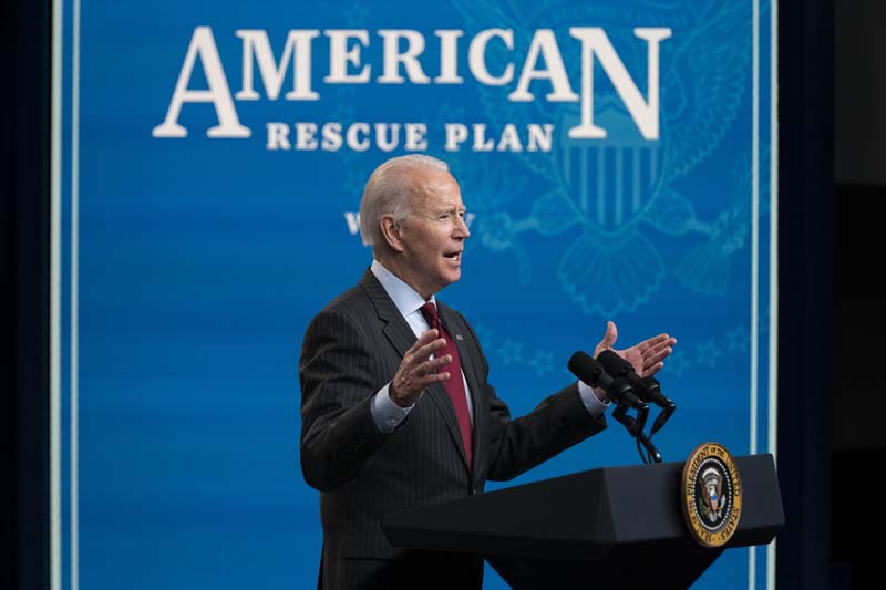 Biden vows enough vaccine for all US adults by end of May