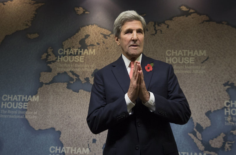 US envoy Kerry discusses climate challenges in Bangladesh