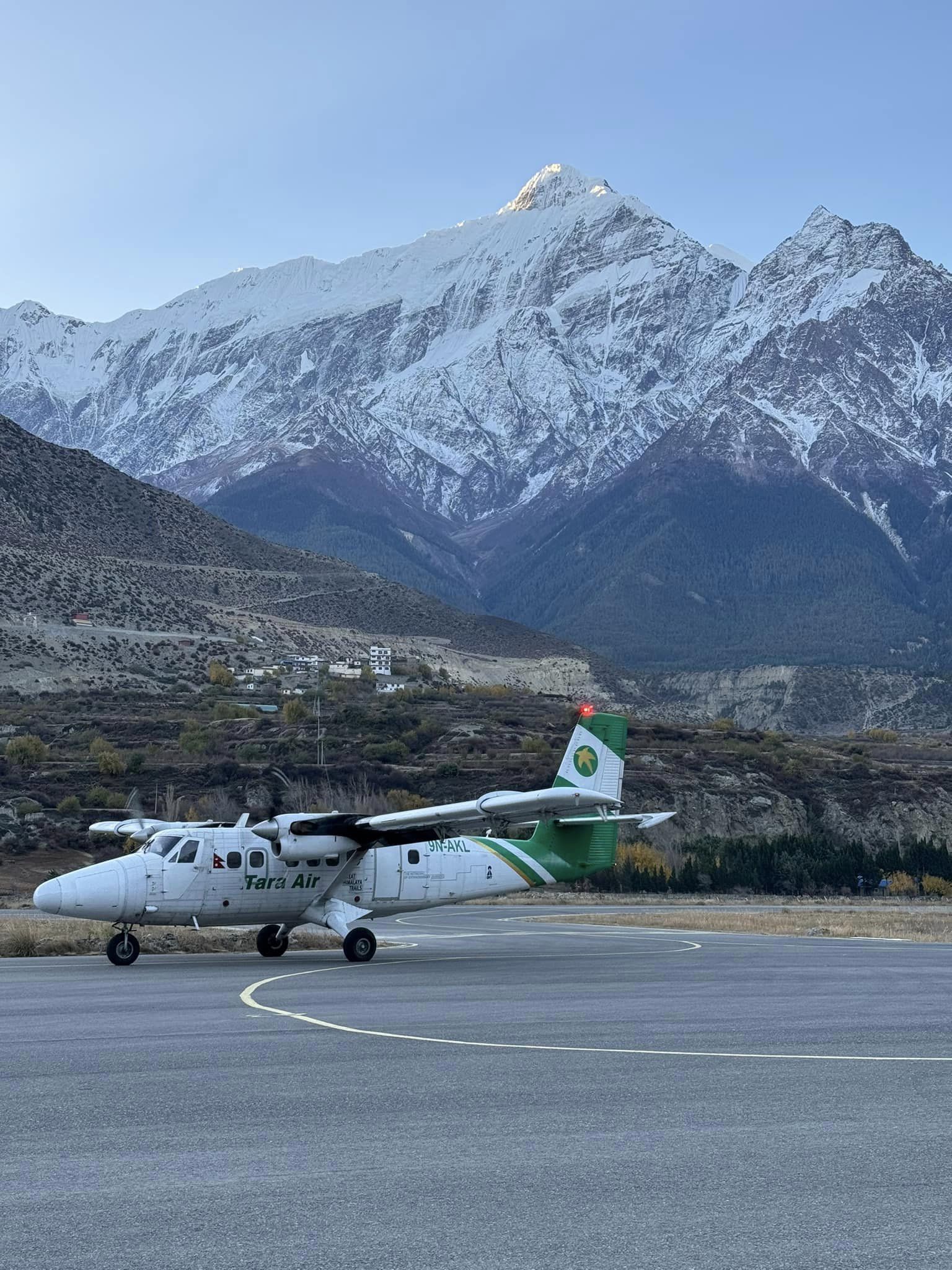 Jomsom-Pokhara flight service resumes after three months