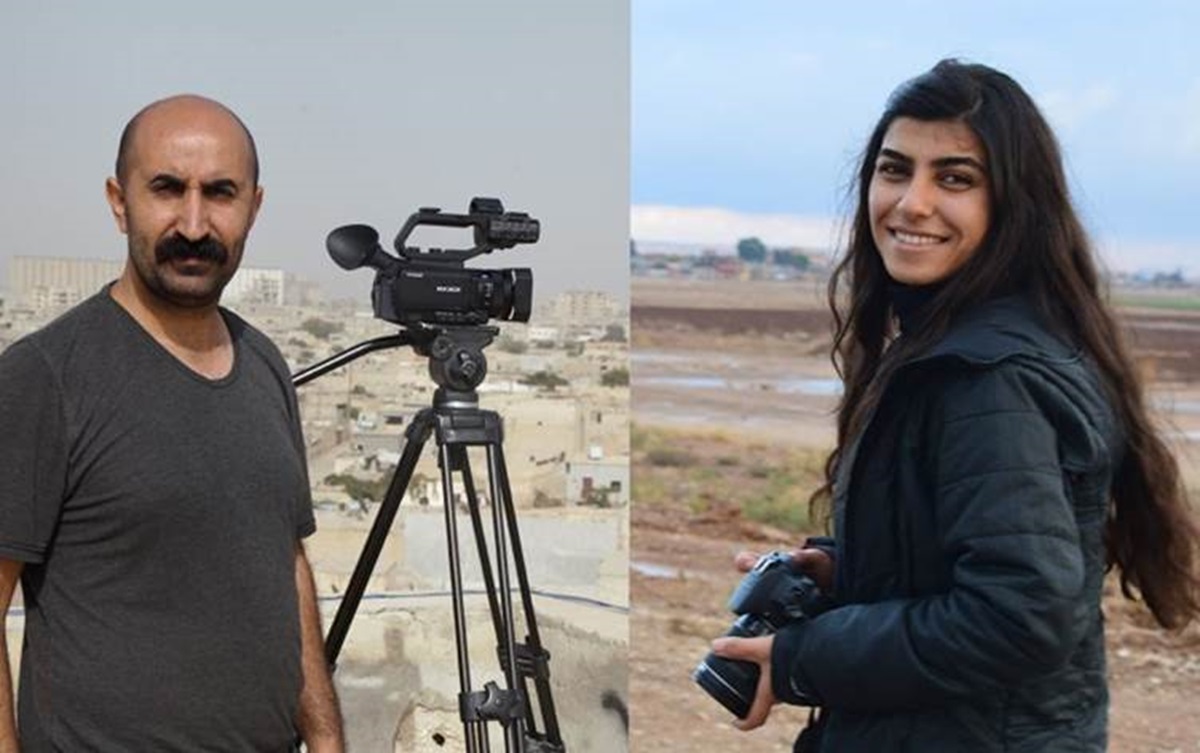 Two Turkish journalists killed in north Syria: rights group