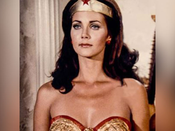 Lynda Carter dismisses claim Wonder Woman is not for gays