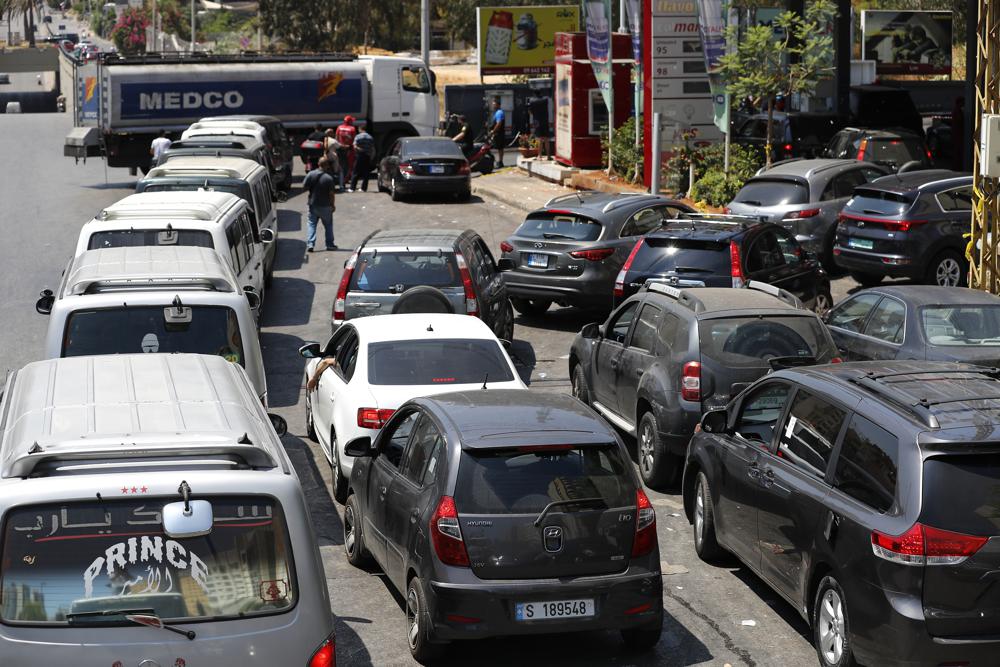 Lebanon reduces fuel subsidies amid gasoline shortages