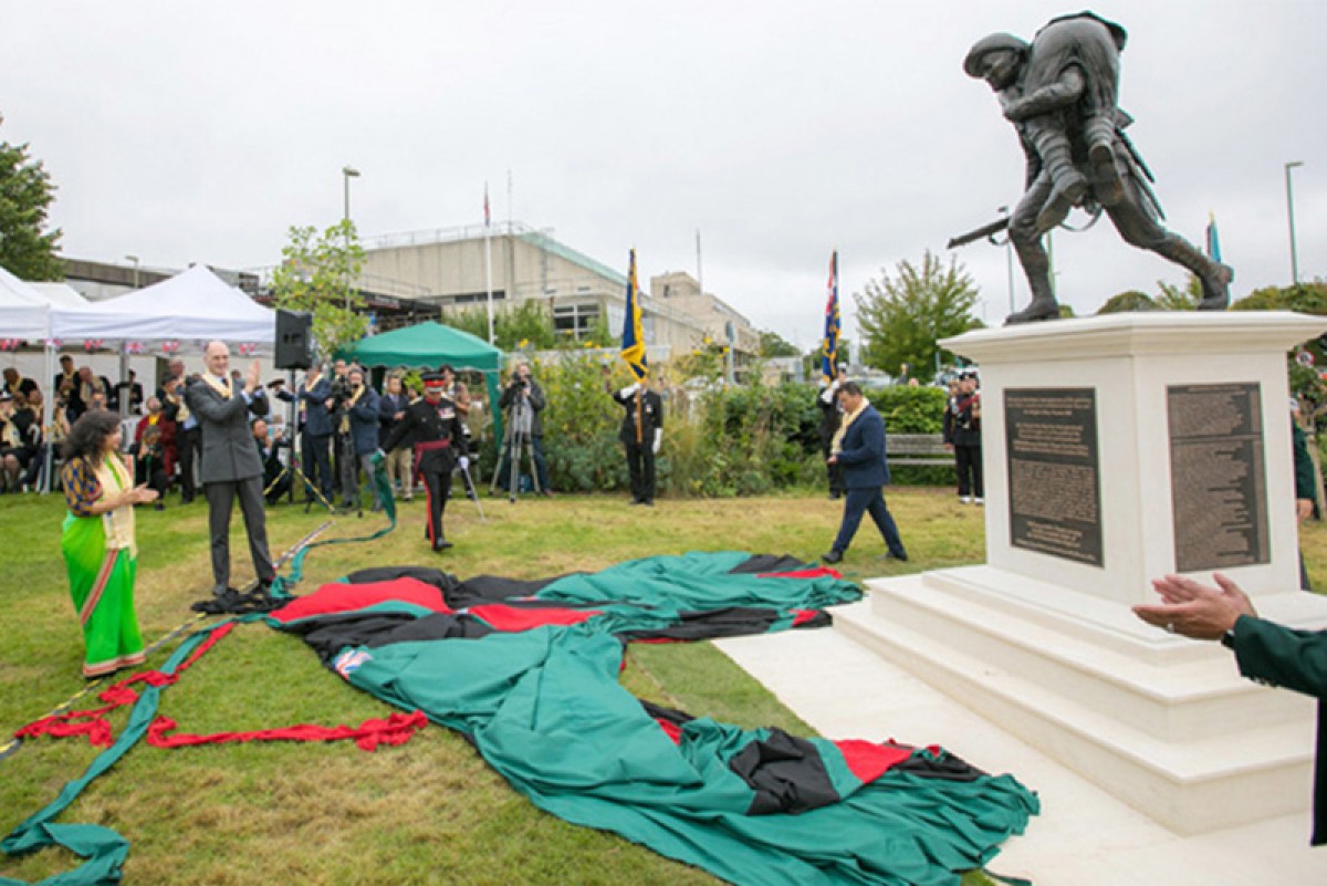 VC Thapa’s statue unveiled in UK