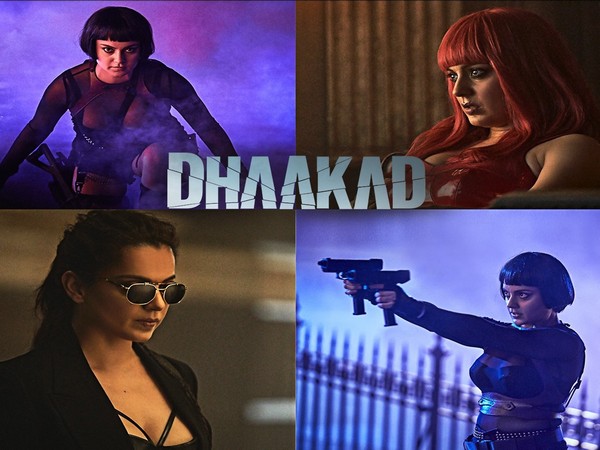 Kangana Ranaut’s ‘Dhaakad’ releasing in April