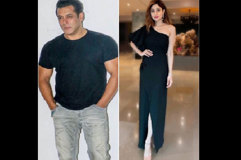 Salman Khan angry with Shamita Shetty