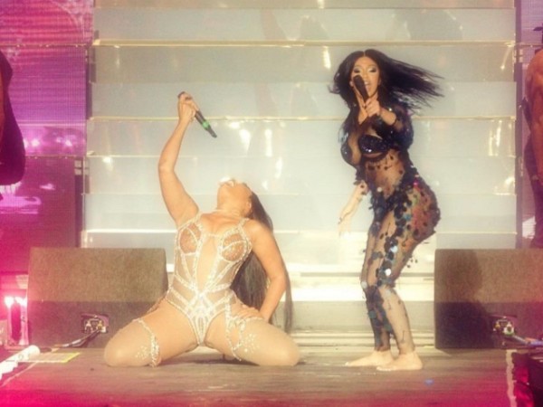 Cardi B, Megan Thee Stallion reunite to perform ‘WAP’