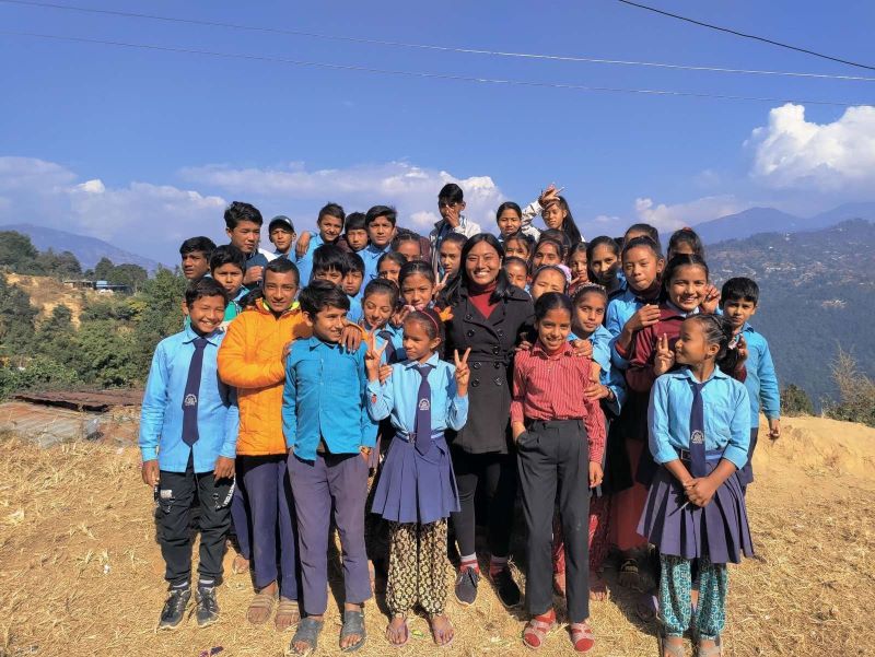 Being a woman in Teach For Nepal