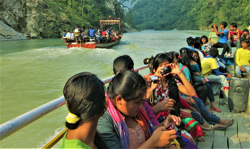 Efforts to generate income through water tourism