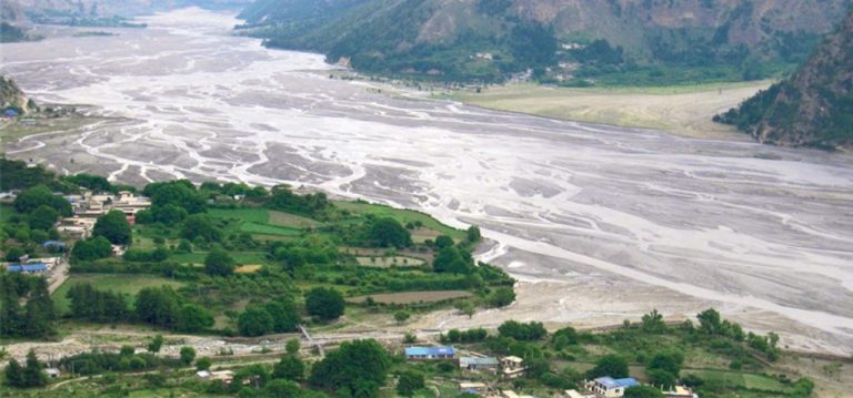 Collective campaign to check Kaligandaki encroachment