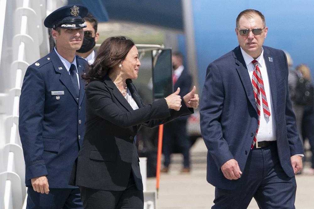 VP Harris on a mission to Latin America