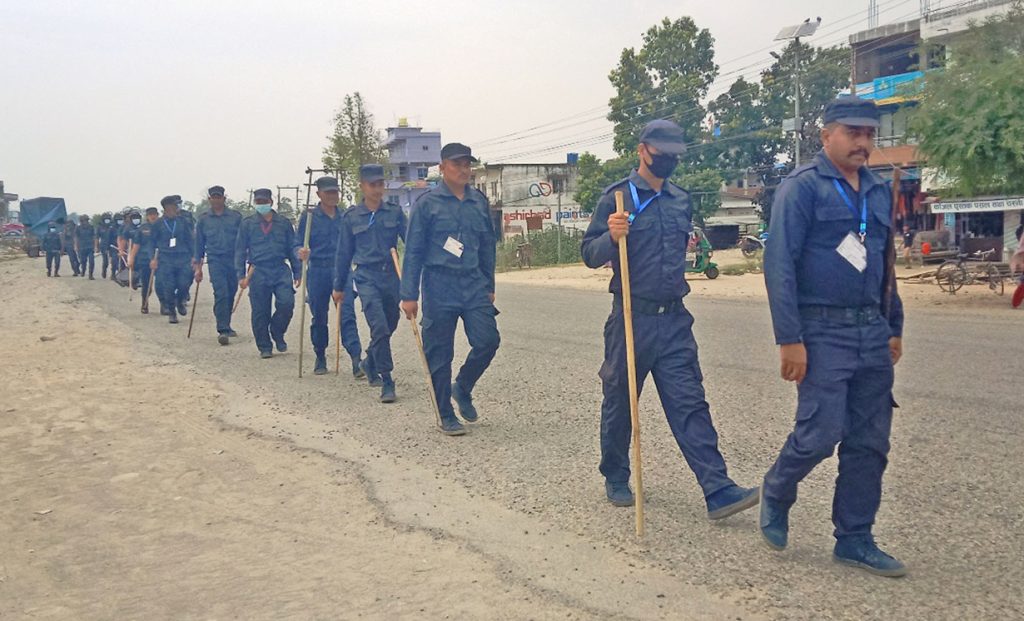 Nepal Police to look after security in Kathmandu Valley