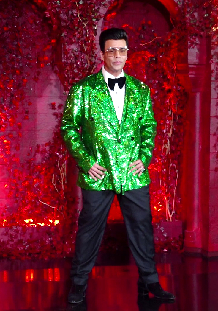 Bollywood celebs lit up Karan Johar’s 50th birthday bash