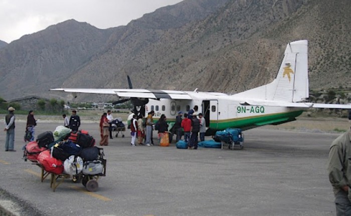 Kangel Danda Airport in Solukhumbu lying dysfunctional