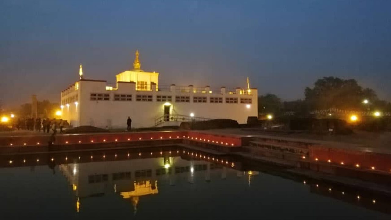 Business activities drop down in Lumbini despite a sizeable inflow of tourists