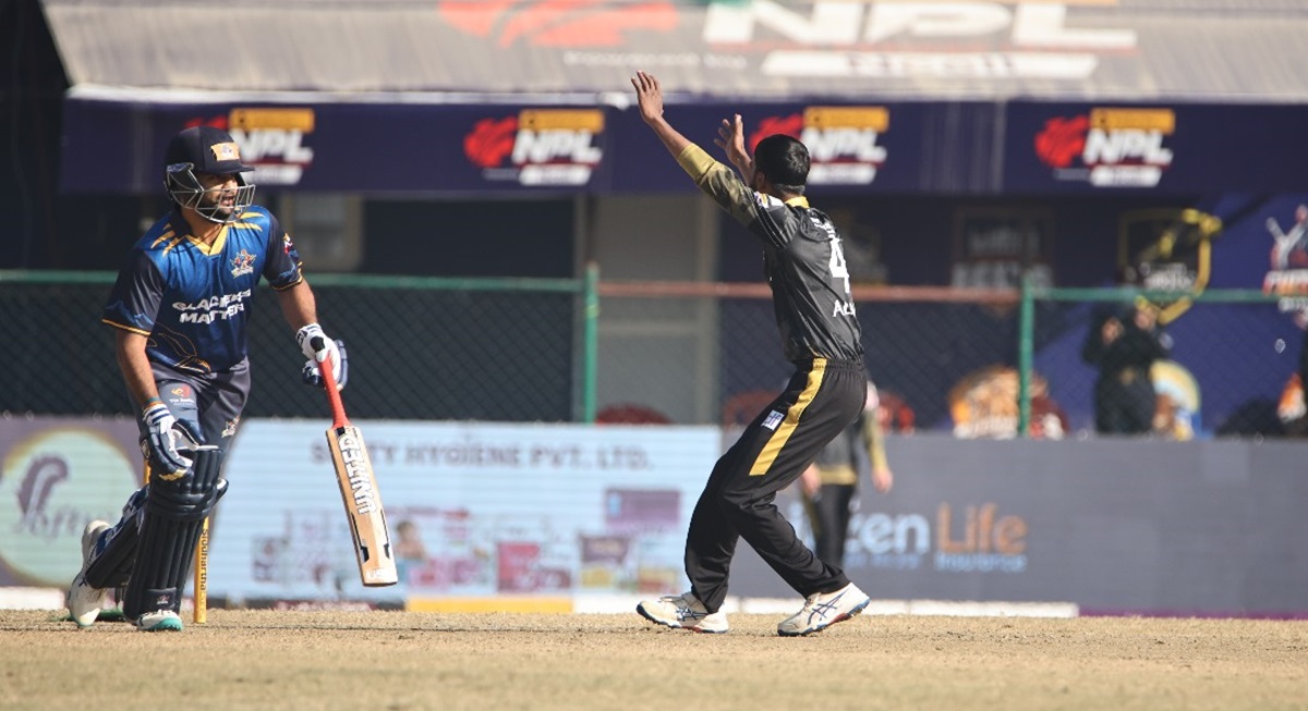 Kathmandu triumphs over Pokhara by 6 wickets