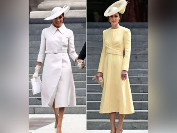 Meghan, Kate step up their fashion game at Jubilee service