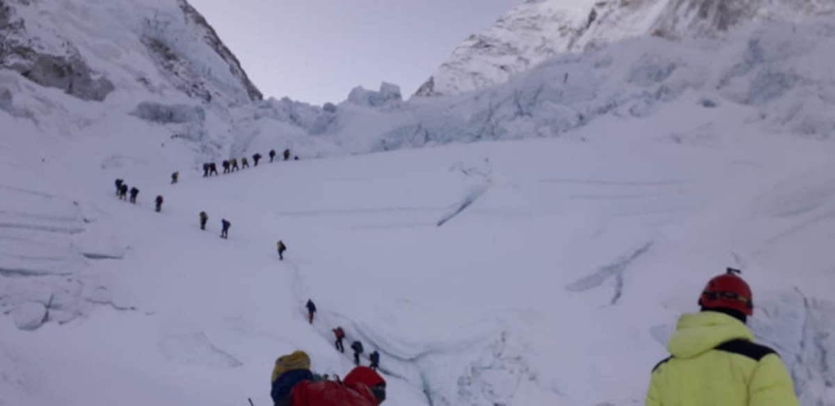 Three French tourists missing in Everest region