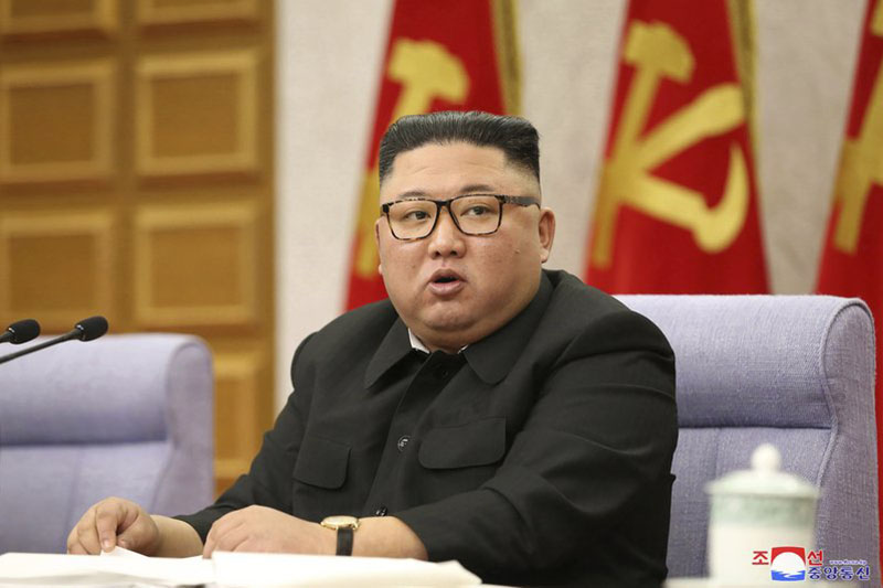 Kim lays blame on officials for N. Korea’s economic failures