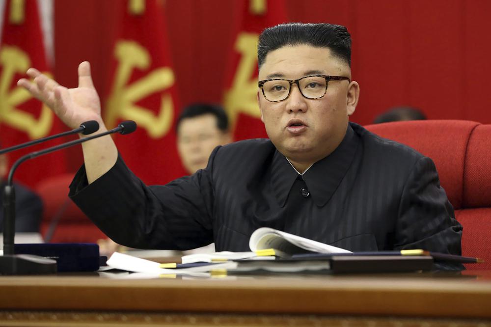 Kim warns of ‘tense’ food situation