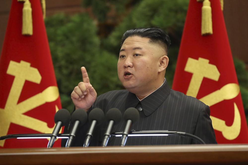 Kim berates North Korean officials for virus crisis