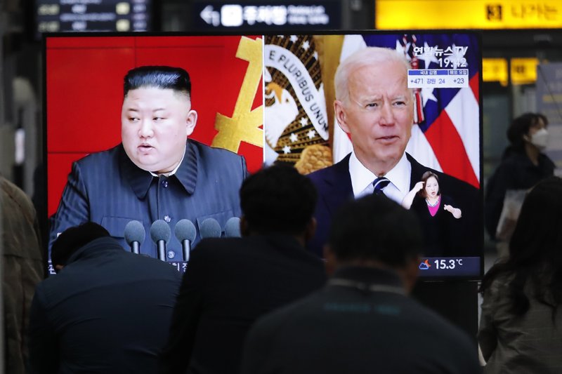 North Korea snaps back at Biden over criticism of launches