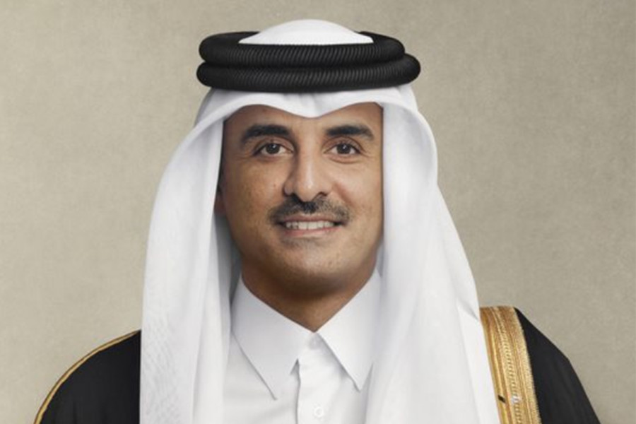 Biography of the Emir of Qatar