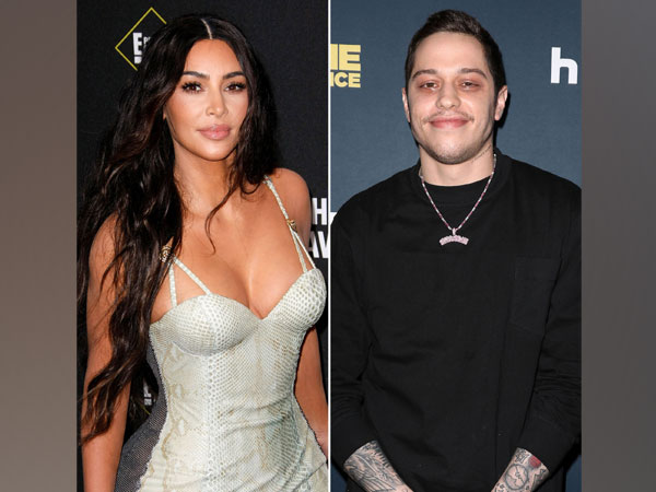 Kim Kardashian, Pete Davidson join Jeff Bezos for dinner party