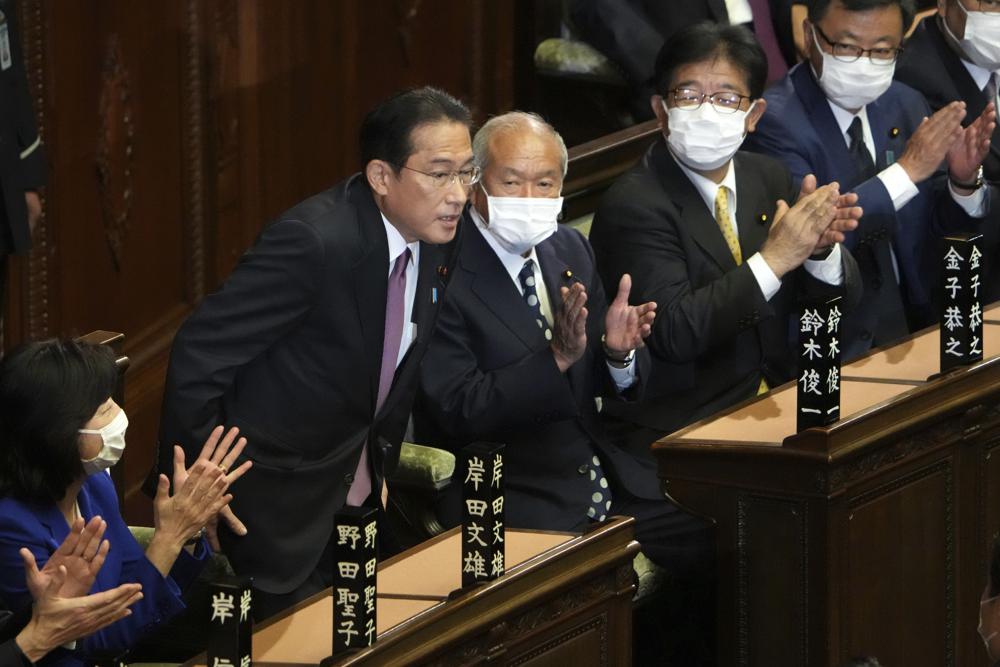 Kishida reelected Japan’s PM in parliamentary vote