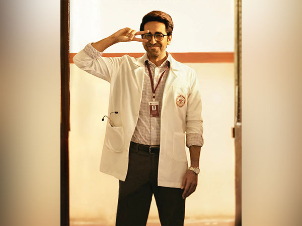 Ayushmann Khurrana shares new still on Doctors’ Day