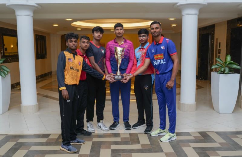 Six nations set to compete: ICC Under-19 World Cup Asia Qualifier