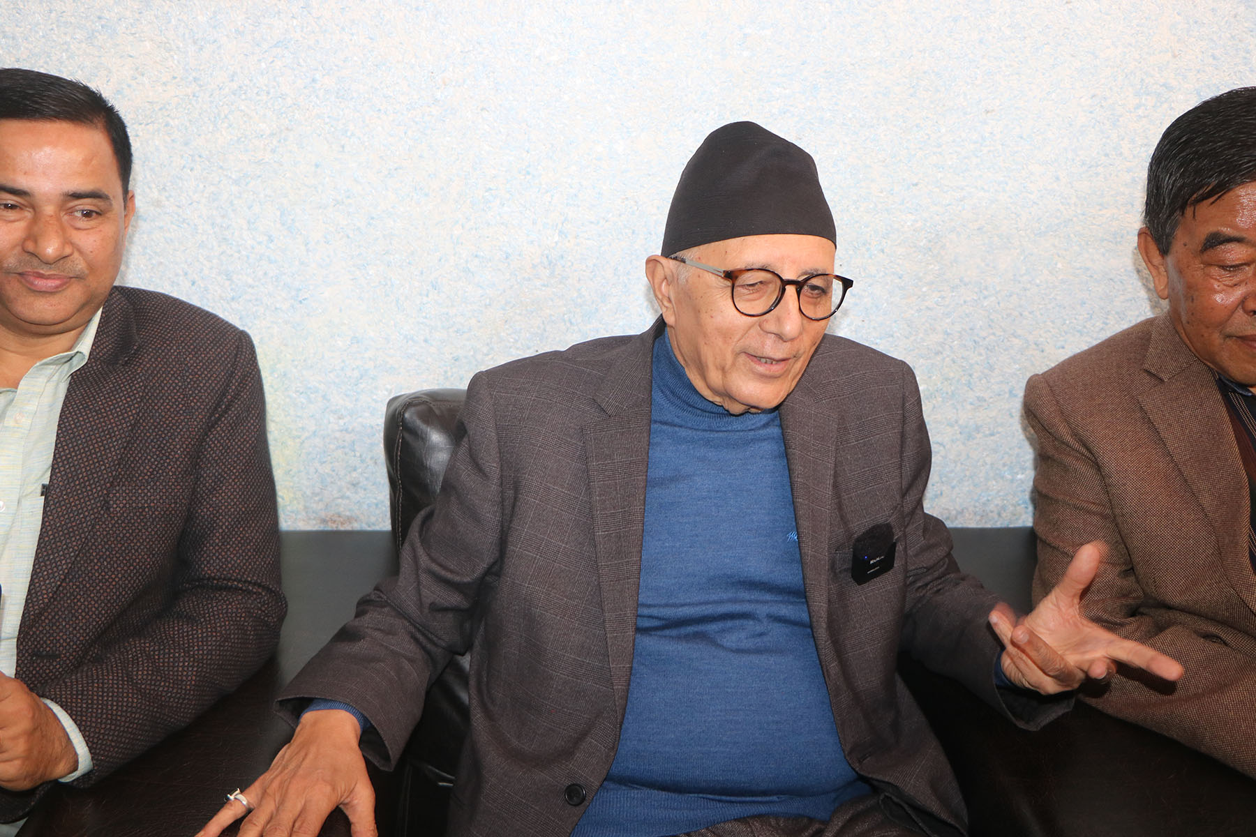 Koirala stresses consensus for constitution amendment