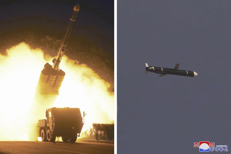 North Korea tested new long-range cruise missiles