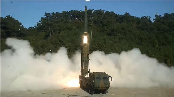 S.Korea holds missile drill after N.Korea launches